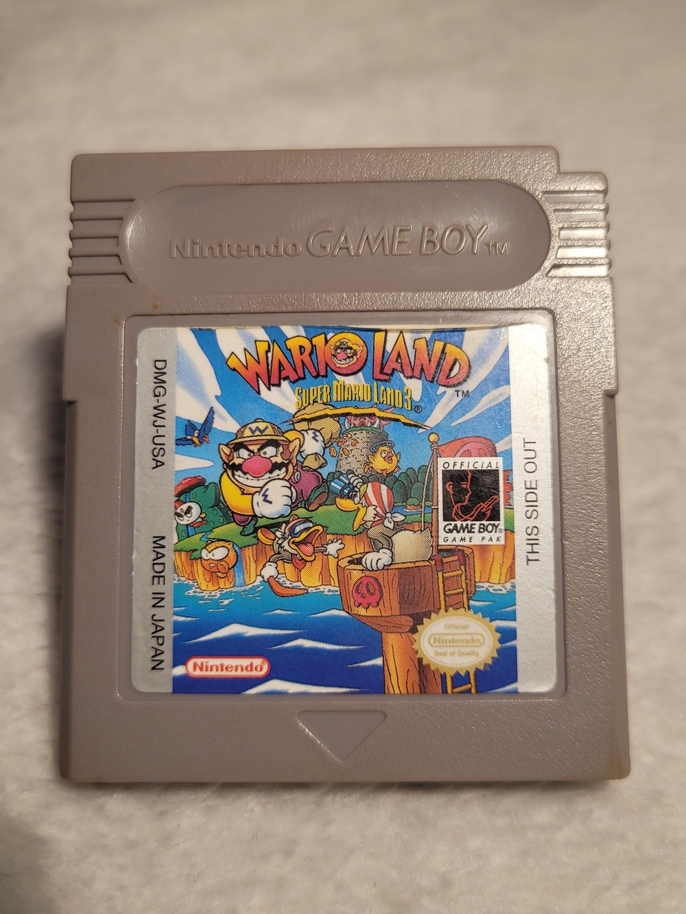 Nintendo Game Boy Cartridge - Wario Land